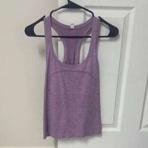 lululemon athletica Lavender Tank Top